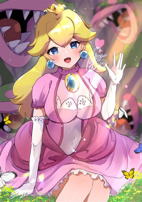 Princess Peach Super Mario Bros Image By Offbeat