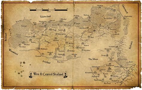 Warhammer Fantasy Roleplay Warhammer Fantasy Fantasy Map