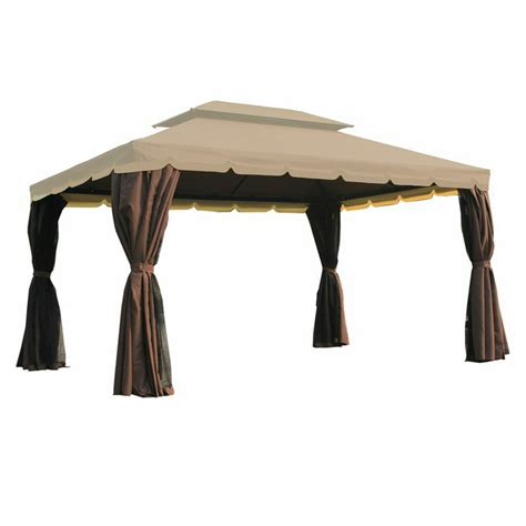 Garden Winds Replacement Canopy For Outsunny Classic 10 X 13 Gazebo