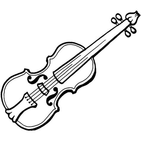 Disegno di Violino da colorare | Strumenti musicali, Violino, Strumenti