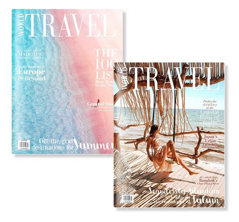World Travel Magazine Luxury Travel Work With Us