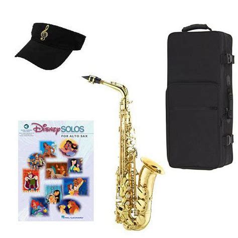 Disney Solos Alto Saxophone Pack Includes Alto Sax Wcase