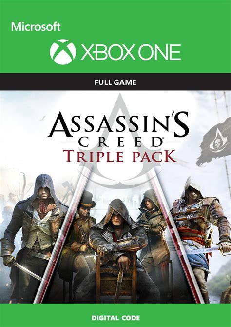 Купить Assassin´s Creed Triple Pack Xbox One 🔑КЛЮЧ и скачать