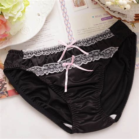 Lace Cheeky Panties For Women Sexy Thong Hipster With Soft Lace Ruffles Hiphugger Lingerie Femme
