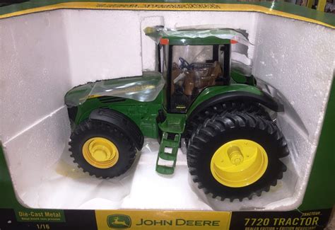 John Deere Mfd Tractor W Duals Dealer Edition Ertl