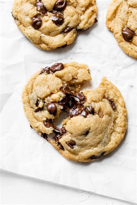 Vegan Chocolate Chip Cookies The Almond Eater
