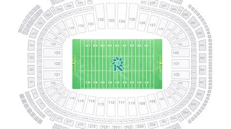 Ralph Wilson Stadium Seating Chart Rows Stadium Choices