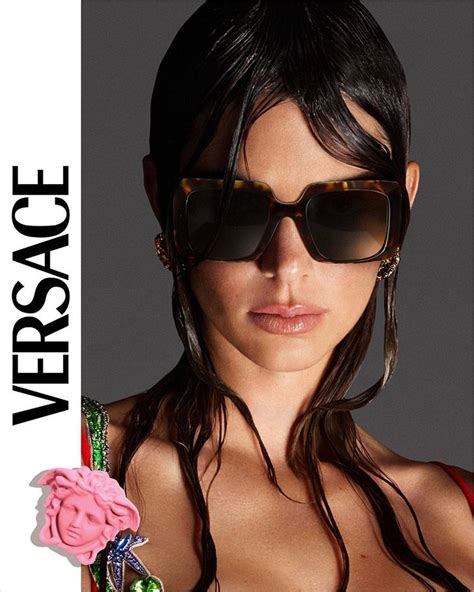 Kendall Jenner Is The Face Of Versace Spring Summer 2021 Eyewear Versace Eyewear Eyewear