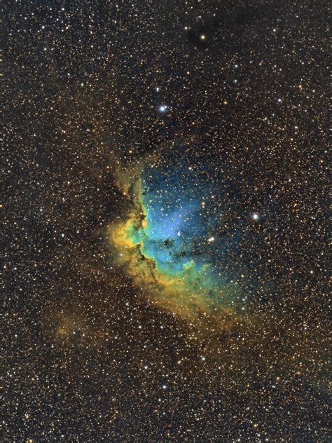 The Wizard Nebula Astrodoc Astrophotography By Ron Brecher