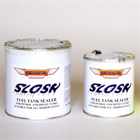 You can order these the brilliant and robust. Epoxy Fuel Tank Sealer
