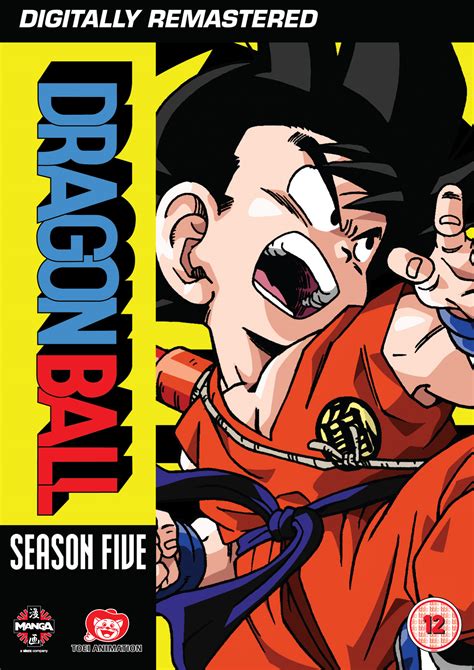 This article is about the third part of the buu saga. Anime Review - Dragon Ball Season 5