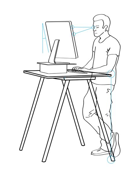 Creatively utilize your available space by installing modernized sit stand desk. Standing Desks vs. Sitting Desks. How to make your work ...