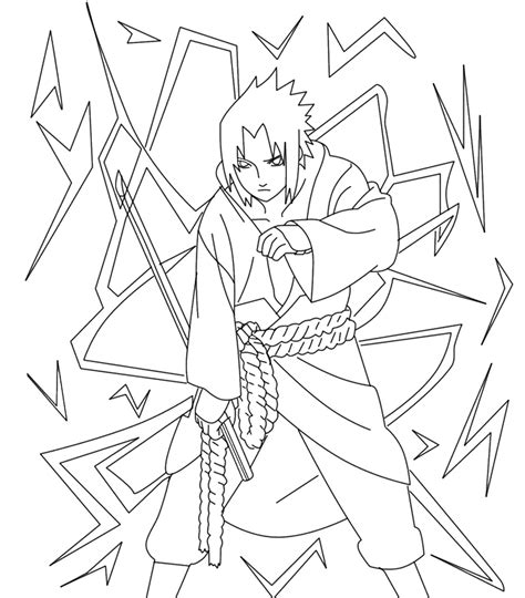 Anime Naruto Coloring Page Anime Coloring Pages The Best Porn Website
