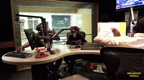 The Grind Visuals First Radio Interview On Ligwalagwala Fm With