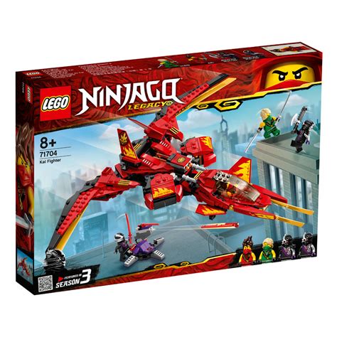 Lego Ninjago Kai Fighter 71704 Set Jarrold Norwich