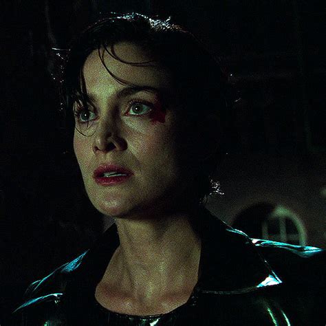 Shesnakecarrie Anne Moss In The Matrix 1999 Dir The Wachowskis