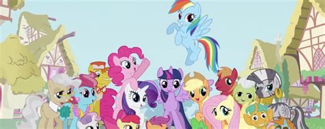 My Little Pony Friendship Is Magic 2010 Tv Show Voice
