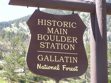 Custer Gallatin National Forest History And Culture