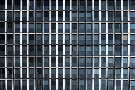 View Office Building Glass Windows Background By Stocksy Contributor