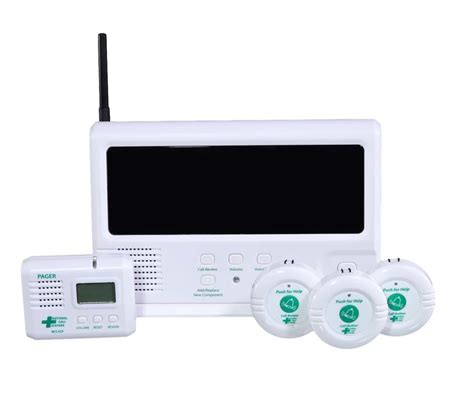 Nurse Call System Wireless Economycare Central Monitoring