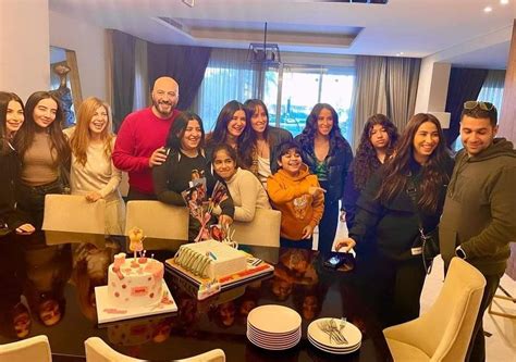 العاصمة on twitter غادة عادل ومجدي الهواري يجتمعان في عيد ميلاد ابنتهما مريم ويحتفلان بها 📸