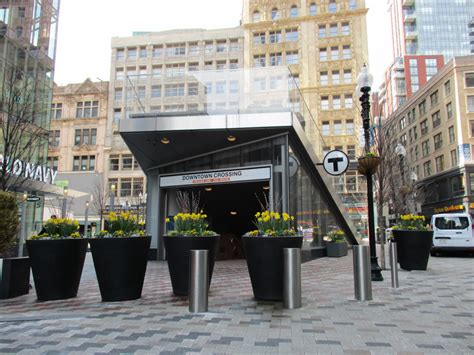 Downtown Crossing Station Sah Archipedia