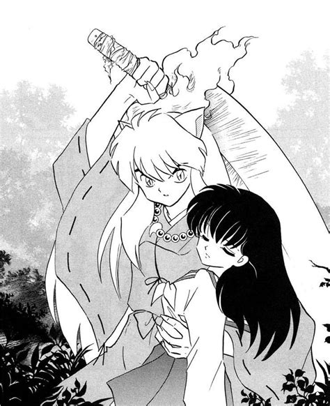 Inuyasha Osuwari Inuyasha Manga Anime Kagome Higurashi