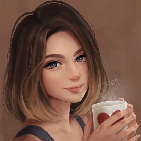 Energize Your Day With Beautiful Portraiture By Kai ☕️ Free Worldwide