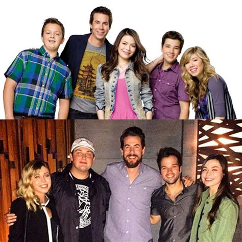 Today Icarly Cast Now Icarly Cast Then And Now Youtube The Reboot