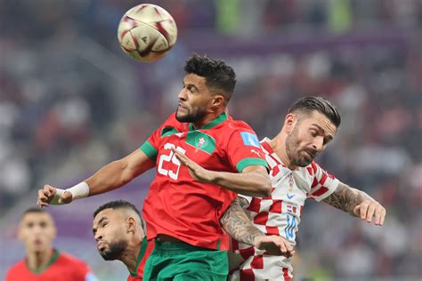 Preview Third Place Playoff Croatia V Morocco