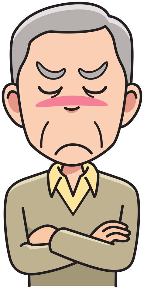 Man Clipart Angry Man Angry Transparent Free For Download On
