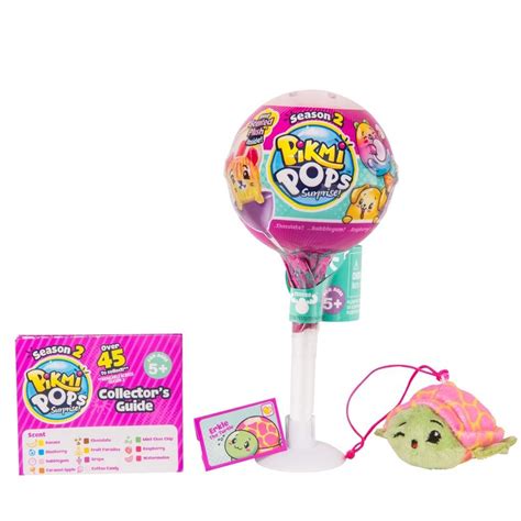 Pikmi Pops Lollipop 1 Plush Aroma Surprises Multicoloured Giochi