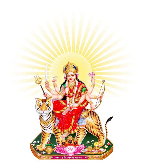 Goddess Durga Maa Png Png All Png All