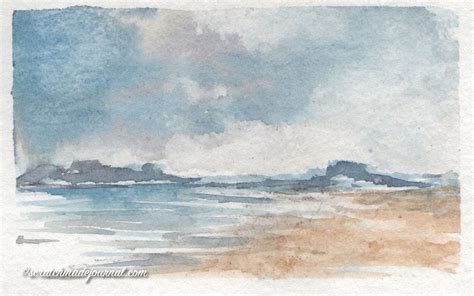 Best Blue Watercolors For Painting The Sky — Scratchmade Journal
