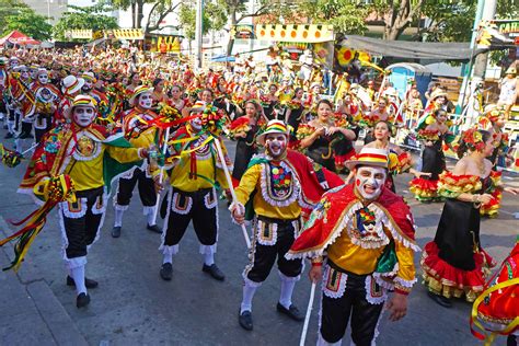 ¡celebrating Carnaval Colombia Get Lost And Be Found