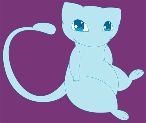 Shiny Mew By Marvinthelion On Deviantart