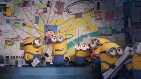 Minions The Rise Of Gru Is Top Ba Na Na At July 4 Box Office