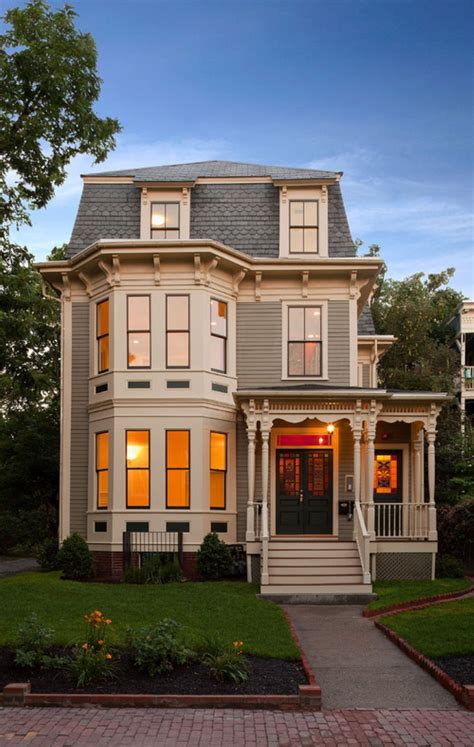 Match Your Sweet Home Victorian Home Exterior