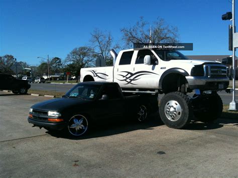 2000 Ford F350 Cc Lb Monster Dually