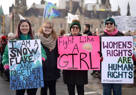 Womens March 2018 Draws Protesters Across The Globe In Fight For Womens Rights The Globe And