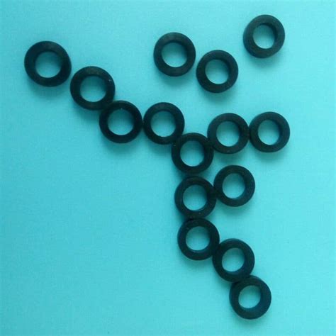 Conductive Silicone Washers Advanced Seals And Gaskets