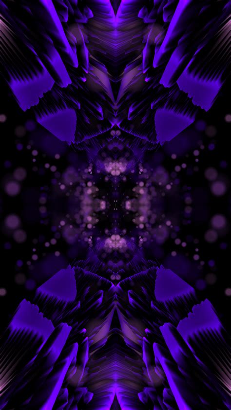 Free Purple Glow 4k Portrait Wallpaper By Xxstryverxx On Deviantart