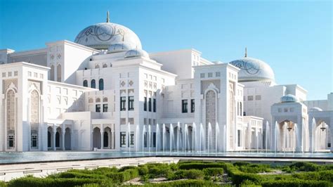 Palácio Presidencial De Abu Dhabi é Aberto Para Visitação Gq Prazeres