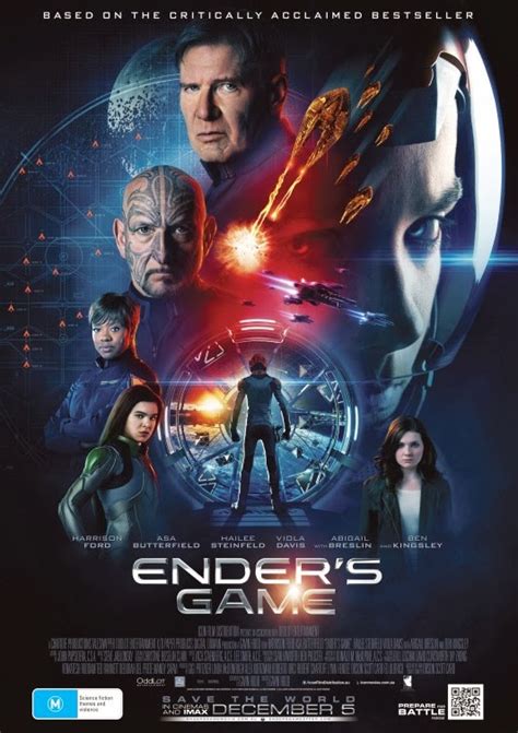 Enderova hra czech, jocul lui ender, el juego de ender, ender's game: Ender's Game TV Spot and 2 New Posters : Teaser Trailer