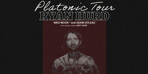 Ryan Hurd Announces Headlining Platonic Tour In Sony Music