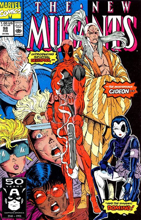 New Mutants Vol 1 98 Marvel Database Fandom