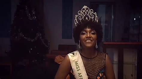 Miss Congo Is Crowned Miss Africa 2018 Calabar Youtube