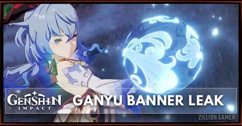 Ganyu Banner Genshin Impact 12 Zilliogamer