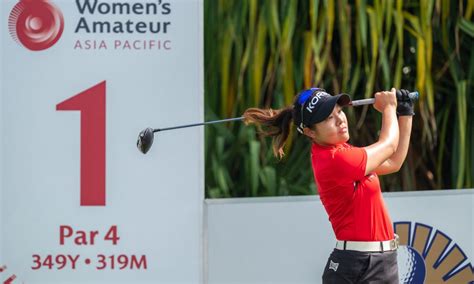 Korea And Thailand Joined By Debutants Qatar And Lebanon At The Womens Amateur Asia Pacific