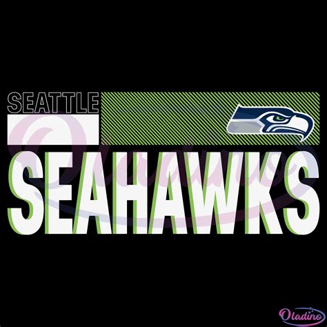 Nfl Seattle Seahawks Logo Svg Digital File Seahawks Football Svg
